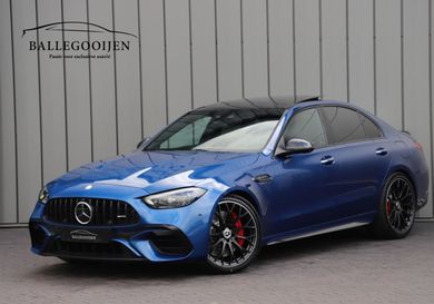 Mercedes-Benz C 63 AMG, 2023