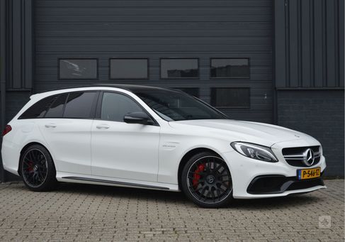 Mercedes-Benz C 63 AMG, 2016