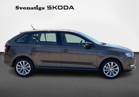 Skoda Rapid, 2019