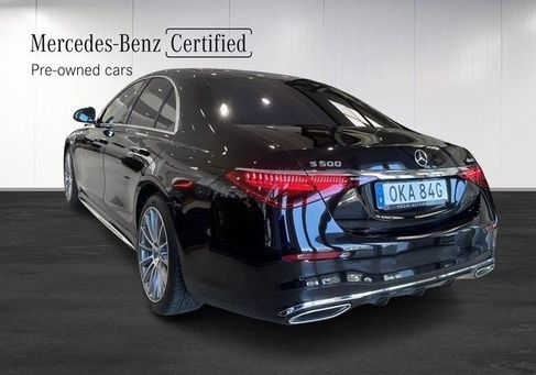 Mercedes-Benz S 500, 2022