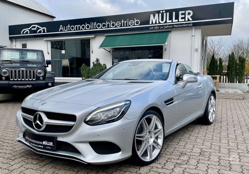 Mercedes-Benz SLC 200, 2018