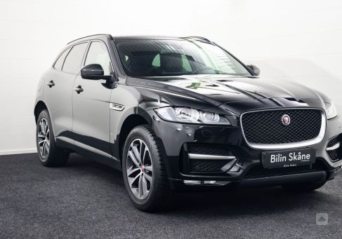 Jaguar F-Pace, 2018