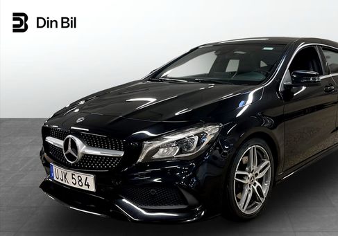 Mercedes-Benz CLA 220 Shooting Brake, 2018