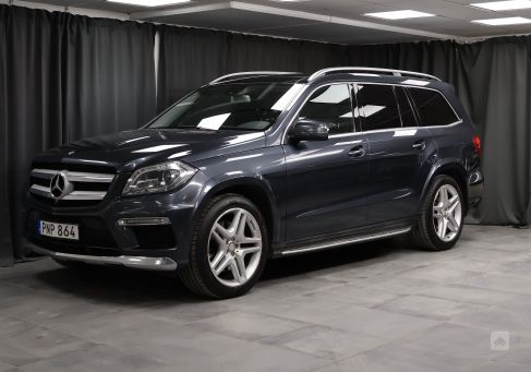 Mercedes-Benz GL 350, 2013