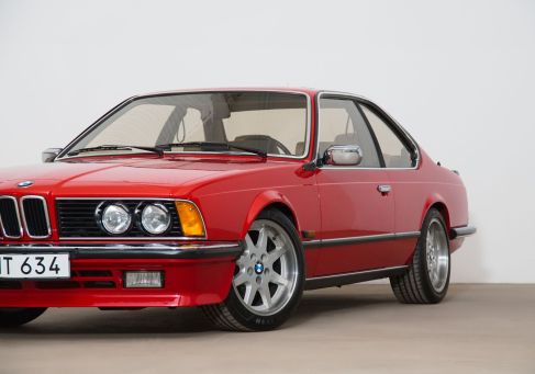 BMW 635, 1987