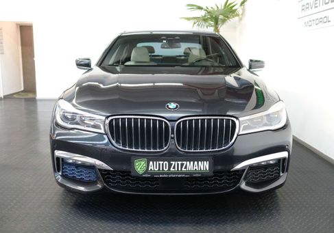 BMW 740, 2017
