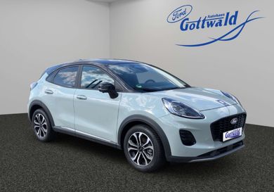 Ford Puma, 2025