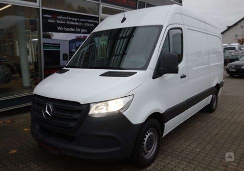 Mercedes-Benz Sprinter, 2021