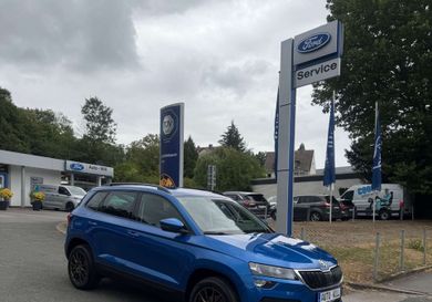 Skoda Karoq, 2020