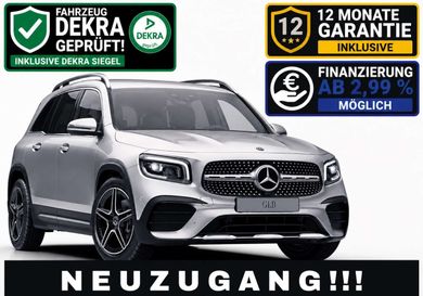 Mercedes-Benz GLB 200, 2020