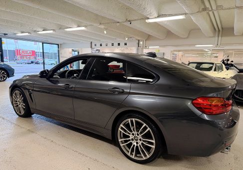 BMW 420 Gran Coupé, 2016