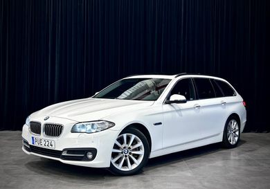 BMW 520, 2017