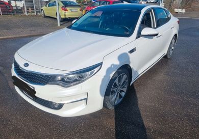 Kia Optima, 2018
