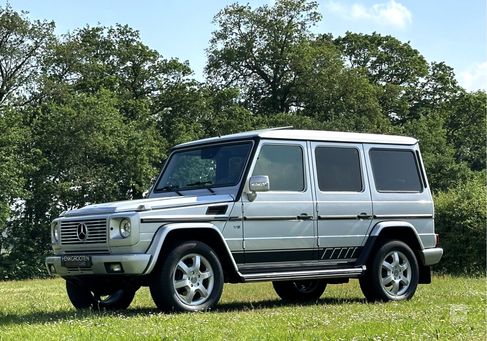 Mercedes-Benz G 500, 2003