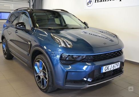 Lynk &amp; Co 01, 2022