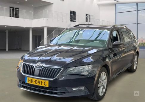 Skoda Superb, 2015