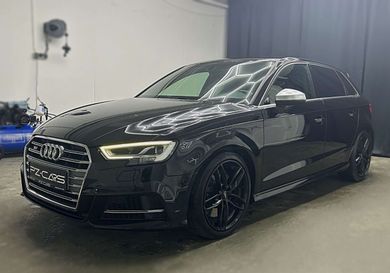 Audi S3, 2017
