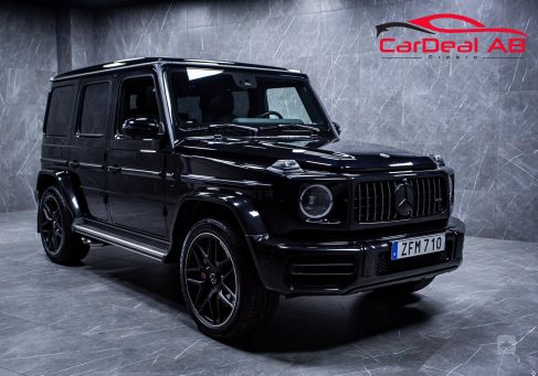 Mercedes-Benz G 63 AMG, 2024