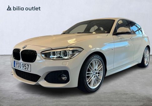 BMW 120, 2019