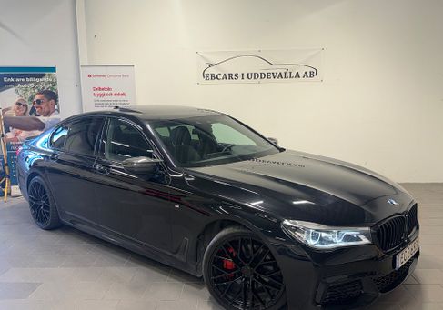 BMW 730, 2017