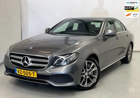 Mercedes-Benz E 350, 2016