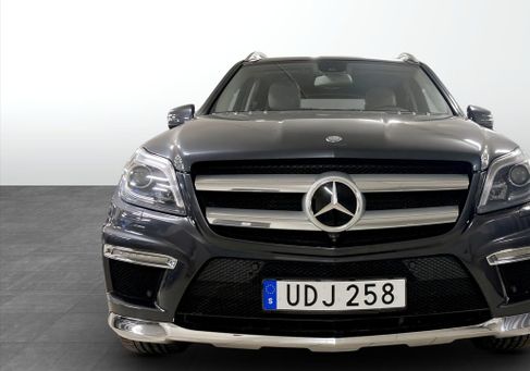 Mercedes-Benz GL 350, 2015