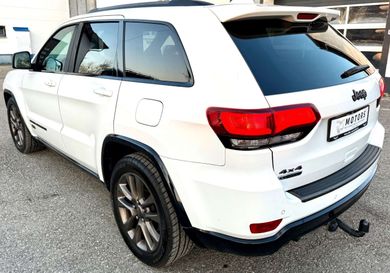 Jeep Grand Cherokee, 2017