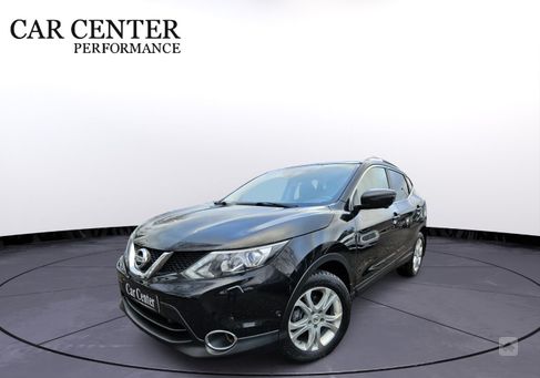 Nissan Qashqai, 2015