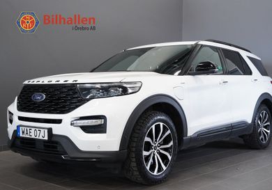 Ford Explorer, 2022