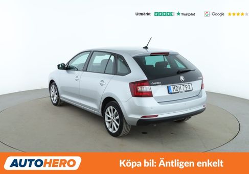 Skoda Rapid, 2018