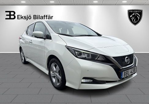 Nissan Leaf, 2021