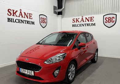 Ford Fiesta, 2020