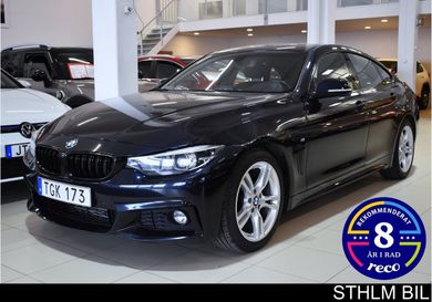 BMW 420 Gran Coupé, 2018