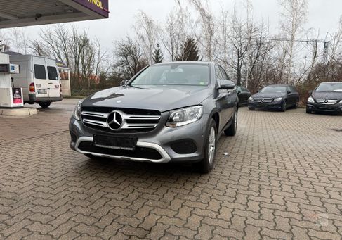 Mercedes-Benz GLC 220, 2017