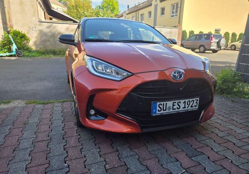 Toyota Yaris, 2022 2