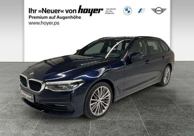 BMW 520, 2019