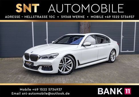 BMW 750, 2017
