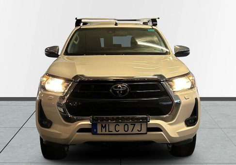 Toyota Hilux, 2021