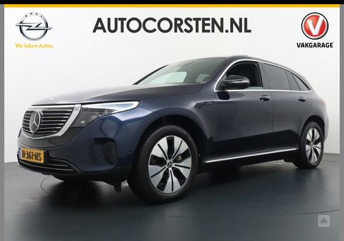 Mercedes-Benz EQC, 2020