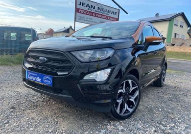 Ford EcoSport, 2018