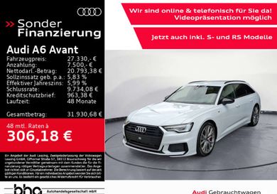 Audi A6, 2020