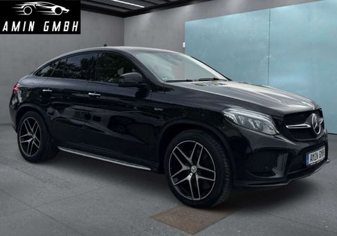 Mercedes-Benz GLE 43 AMG, 2017