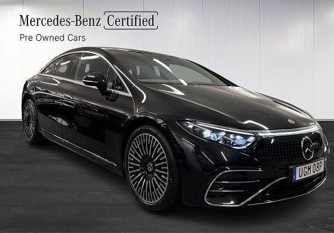 Mercedes-Benz EQS, 2023