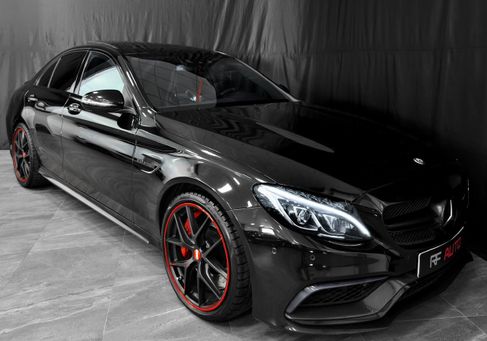 Mercedes-Benz C 63 AMG, 2016