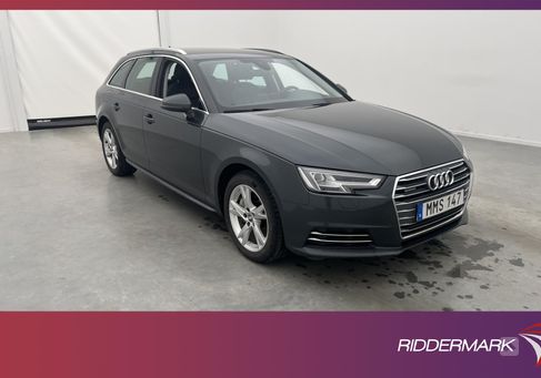 Audi A4, 2016