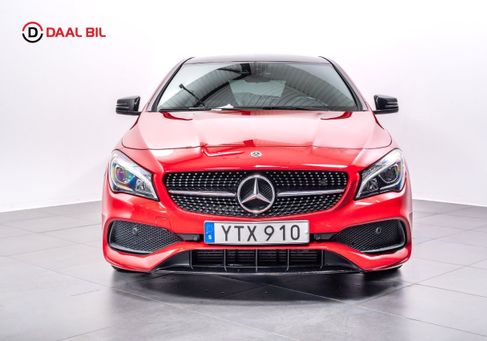 Mercedes-Benz CLA 220 Shooting Brake, 2018