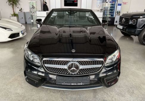 Mercedes-Benz E 400, 2017