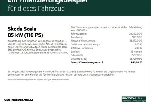 Skoda Scala, 2025