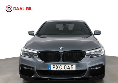 BMW 530, 2018