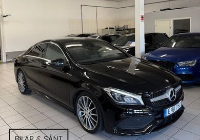 Mercedes-Benz CLA 200, 2018